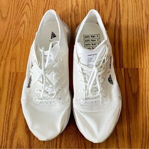 Adidas x Allbirds white sneakers